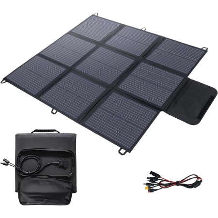 Panel słoneczny Yinleader SP-200W składany IP67 22% wydajność przenośny