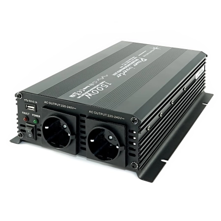 Solartronics Przetwornica Napięcia 12 V 1500 W 230 V Falownik