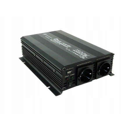 Solartronics Przetwornica Napięcia 12 V 1500 W 230 V Falownik