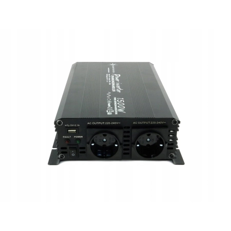 Solartronics Przetwornica Napięcia 12 V 1500 W 230 V Falownik