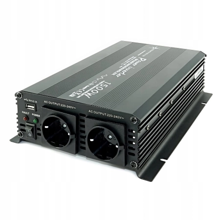 Solartronics Przetwornica Napięcia 12 V 1500 W 230 V Falownik