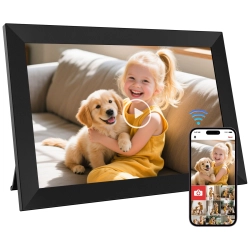 Cyfrowa ramka na zdjęcia FRAMEO Wi-Fi 10,1" 64 GB wysokiej jakości panel