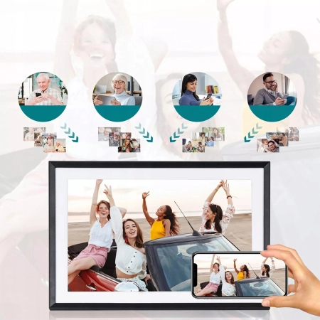 Cyfrowa ramka na zdjęcia FRAMEO Wi-Fi 10,1