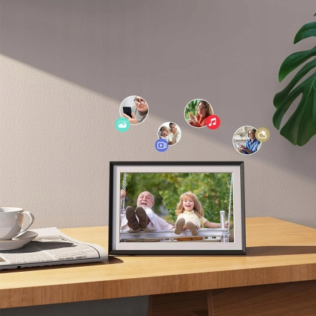 Cyfrowa ramka na zdjęcia FRAMEO Wi-Fi 10,1