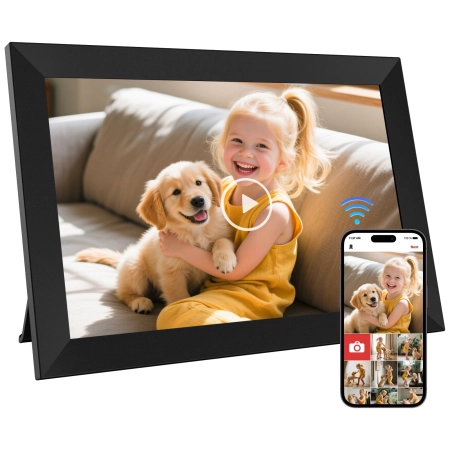 Cyfrowa ramka na zdjęcia FRAMEO Wi-Fi 10,1" 64 GB wysokiej jakości panel