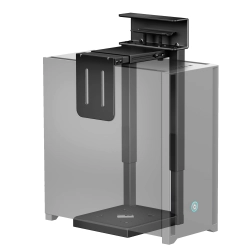 MonTEK 30 kg Heavy Duty uchwyt do komputera pod biurko,bez wiercenia