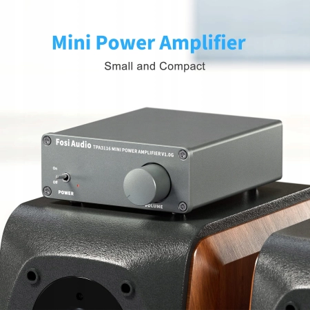 Wzmacniacz Fosi Audio V1.0G
