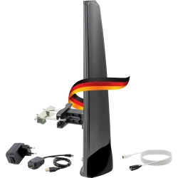 Antena Schwaiger DTAN5000 DAB zewnętrzna szerokopasmowa IPX4 8.5m 360