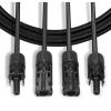 SOLARTRONICS 2x Kabel przedłużający 4 mmkw H1Z2Z2-K