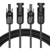 SOLARTRONICS 2x Kabel przedłużający 4 mmkw H1Z2Z2-K