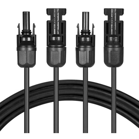 SOLARTRONICS 2x Kabel przedłużający 4 mmkw H1Z2Z2-K