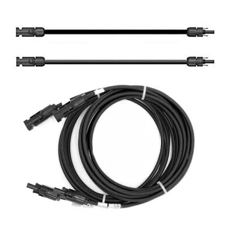 SOLARTRONICS 2x Kabel przedłużający 4 mmkw H1Z2Z2-K