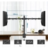 Uchwyt do 2 monitorów BONTEC MDM002, 13-27'', VESA 75/100