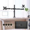 Uchwyt do 2 monitorów BONTEC MDM002, 13-27'', VESA 75/100