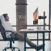 Uchwyt do 2 monitorów BONTEC MDM002, 13-27'', VESA 75/100
