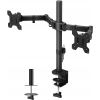 Uchwyt do 2 monitorów BONTEC MDM002, 13-27'', VESA 75/100