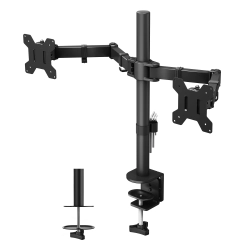 Uchwyt do 2 monitorów BONTEC MDM002, 13-27'', VESA 75/100
