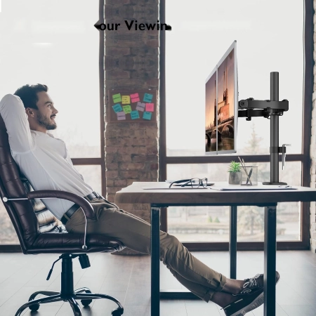 Uchwyt do 2 monitorów BONTEC MDM002, 13-27'', VESA 75/100