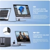 UGREEN Przenośny ekran 25K QHD 16-calowy monitor PC IPS 2 porty USBC