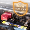 ECO-WORTHY Ładowarka do akumulatorów LiFePO4 12 V 40 A kempingowych kamper