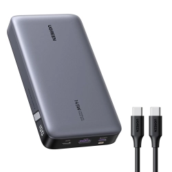 UGREEN Power Bank 145W Max 25000mAh Zewnętrzna Bateria z 3 Portami USB C UGREEN Power Bank 145W Max 25000mAh Zewnętrzna Bateria z 3 Portami USB C