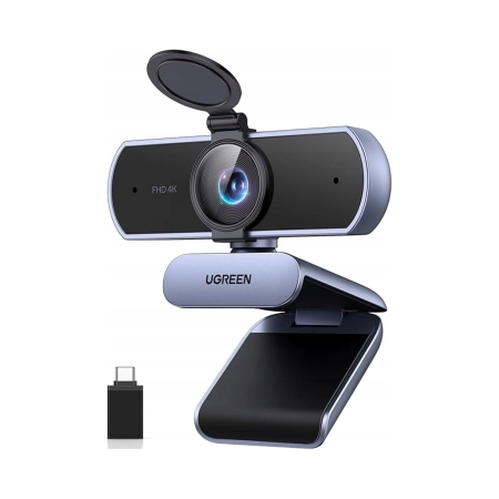 Kamera internetowa UGREEN UHD 4K, kamera internetowa z mikrofonem