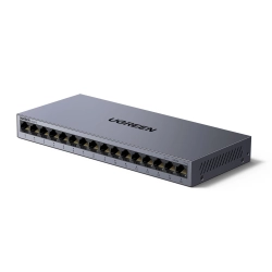 UGREEN CM739 Przełącznik sieciowy LAN 16 portów 1000 Mb/s izolacja portów UGREEN CM739 Przełącznik sieciowy LAN 16 portów 1000 Mb/s izolacja portów