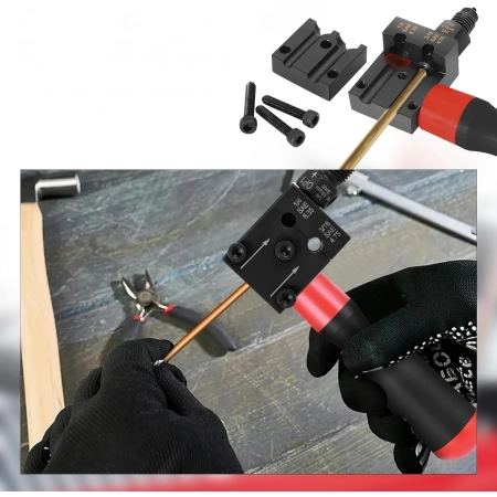 Zestaw do zarabiania przewodow Uniwersalny Przewod 7m 4,75mm z kluczem 17mm