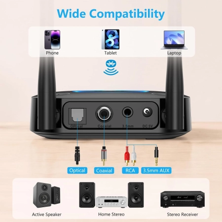 Odbiornik 1Mii B06Pro Audio Bluetooth Wysoka Jakość Dźwięku