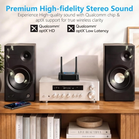 Odbiornik 1Mii B06Pro Audio Bluetooth Wysoka Jakość Dźwięku