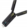KARTA SIECIOWA ADAPTER WiFi 7 6E BE6500 TRI-BAND 6GHz ANTENY 6500Mb/s WPA3
