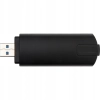 KARTA SIECIOWA ADAPTER WiFi 7 6E BE6500 TRI-BAND 6GHz ANTENY 6500Mb/s WPA3