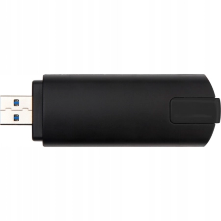 KARTA SIECIOWA ADAPTER WiFi 7 6E BE6500 TRI-BAND 6GHz ANTENY 6500Mb/s WPA3