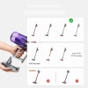 Uniwersalna Wydajna Bateria Akumulator do Dyson V10 SV12 6000mAh
