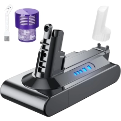 Uniwersalna Wydajna Bateria Akumulator do Dyson V10 SV12 6000mAh