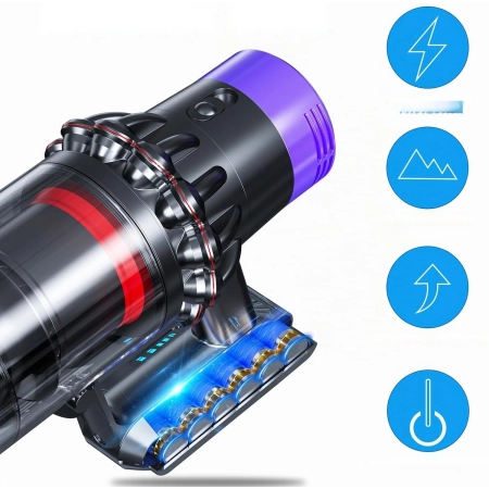 Uniwersalna Wydajna Bateria Akumulator do Dyson V10 SV12 6000mAh