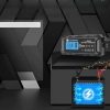 ECO-WORTHY EPA1205L Ładowarka akumulatorów  LiFePO4 12V 5A do samochodu