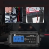 ECO-WORTHY EPA1205L Ładowarka akumulatorów  LiFePO4 12V 5A do samochodu