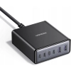 UGREEN Ładowarka USB C 100 W, 6-portowa stacja ładująca, 65 W