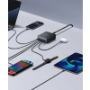 UGREEN Ładowarka USB C 100 W, 6-portowa stacja ładująca, 65 W