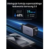 UGREEN Nexode USB C zasilacz ładowarka 100W 3-portowy szybkie ładowanie