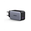 UGREEN Nexode USB C zasilacz ładowarka 100W 3-portowy szybkie ładowanie