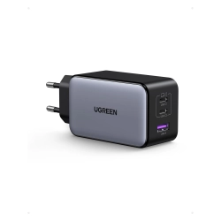 UGREEN Nexode USB C zasilacz ładowarka 100W 3-portowy szybkie ładowanie