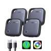 UGREEN CM916 SMART PRO, LOKALIZATOR FIND MY, USB-C, ANDROID/IOS, 4 SZT.