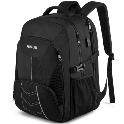 Bardzo duży plecak na laptop 55L USB 18.4" PUSLOM