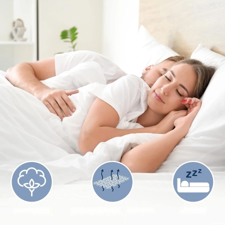 Ochraniacz na materac Dreamzie 220 x 200 cm