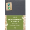 Prześcieradło Dreamzie Jersey ciemnoszary 120x200 cm bawełna organiczna