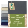 Prześcieradło Dreamzie Jersey ciemnoszary 120x200 cm bawełna organiczna