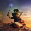 MAGICZNA RÓŻDŻKA HARRY POTTER AKCESORIA MAGICZNY CZARODZIEJ DLA DZIECI