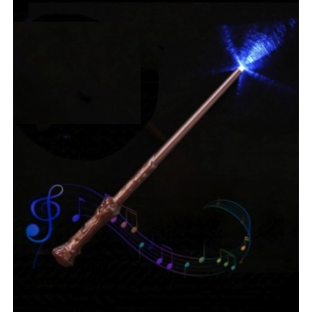 MAGICZNA RÓŻDŻKA HARRY POTTER AKCESORIA MAGICZNY CZARODZIEJ DLA DZIECI